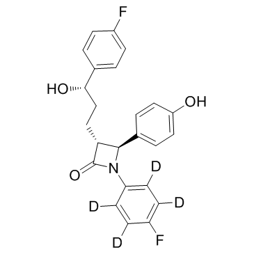 Ezetimibe D4 (SCH 58235 D4) 1093659-90-5